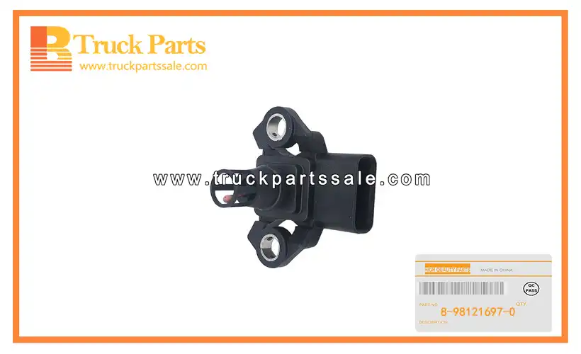 Map Sensor for ISUZU NMR 8-98121697-0 8981216970 8-98121-697-0 Sensor de mapa