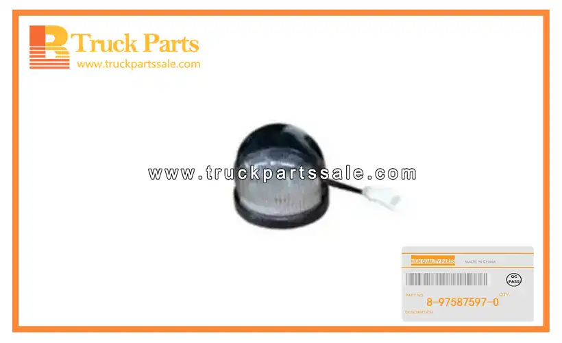 Marker Lamp for ISUZU 4HK1 FSR 700P 8-97587597-0 8975875970 8-97587-597-0 L??mpara de marcador