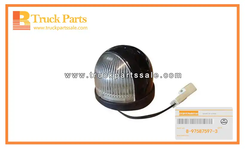 Marker Lamp for ISUZU 700P 4HK1 8-97587597-3 8975875973 8-97587-597-3 L??mpara de marcador