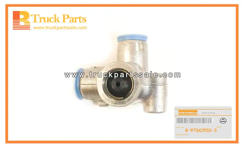 Metering Valve for ISUZU NPR 8-97042955-3 8970429553 8-97042-955-3 V??lvula dosificadora