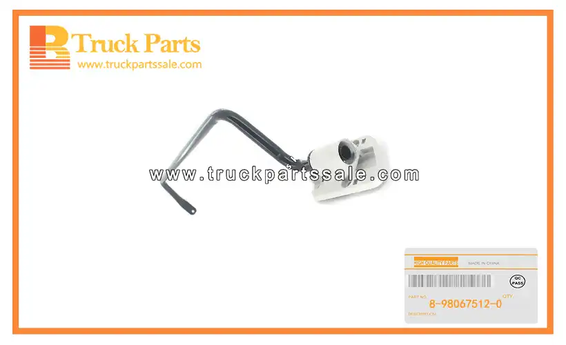 Mirror Side Stay for ISUZU NMR NPR 8-98067512-0 8980675120 8-98067-512-0 Soporte lateral del espejo