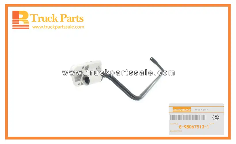 Mirror Side Stay for ISUZU NMR NPR 8-98067513-1 8980675131 8-98067-513-1 Soporte lateral del espejo