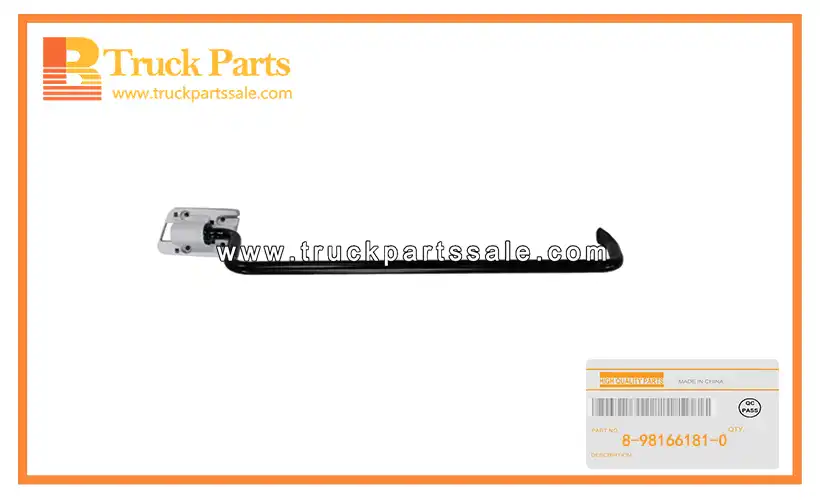 Mirror Side Stay for ISUZU NPR75 NLR85 NKR85 8-98166181-0 8981661810 8-98166-181-0 Soporte lateral del espejo