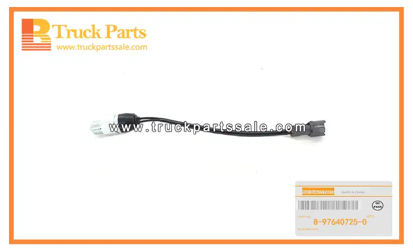 Neutral Switch for ISUZU NPR75 4HK1-T 8-97640725-0 8976407250 8-97640-725-0 Interruptor neutro