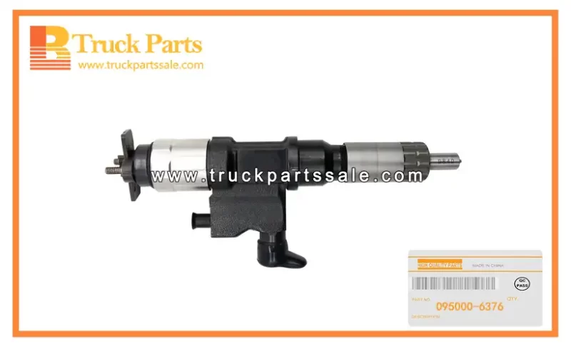 Nozzle Injector Asm for ISUZU 4HK1 6HK1 Engine 095000-6376 0950006376 0-95000-637-6 Conjunto de inyector de boquilla