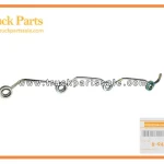 Nozzle Leak Off Fuel Pipe for ISUZU NKR69 4JG2 8-94368249-2 8943682492 8-94368-249-2 La boquilla tiene fugas en el tubo de combustible
