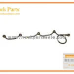 Nozzle Leak Off Fuel Pipe for ISUZU PKG C240 5-15411774-0 5154117740 5-15411-774-0 La boquilla tiene fugas en el tubo de combustible