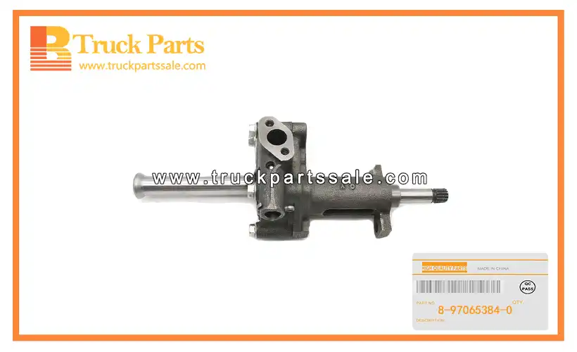 OIL PUMP for ISUZU 4BG1T 6BG1T 8-97065384-0 8970653840 8-97065-384-0 BOMBA DE ACEITE