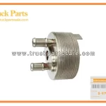 Oil Cooler Assembly for ISUZU 4JA1-T 4JH1 TFR 8-97943622-0 8979436220 8-97943-622-0 Conjunto de enfriador de aceite