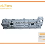 Oil Cooler Assembly for ISUZU 6HK1 FTR 8-98236650-0 8982366500 8-98236-650-0 Conjunto de enfriador de aceite