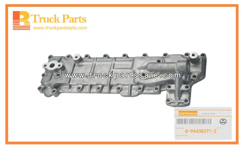 Oil Cooler Assembly for ISUZU NPR 8-94438371-2 8944383712 8-94438-371-2 Conjunto de enfriador de aceite