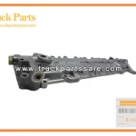 Oil Cooler Body for ISUZU 6BD1 6BB1 FSR FTR 5-11281008-1 5112810081 5-11281-008-1 Cuerpo del enfriador de aceite