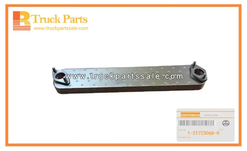 Oil Cooler Core Assembly for ISUZU 6HK1 1-21723066-0 1217230660 1-21723-066-0 Conjunto del n??cleo del enfriador de aceite