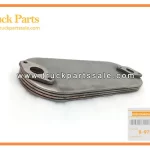 Oil Cooler Core Assembly for ISUZU XD 4HE1T 4HK1 8-97334100-2 8973341002 8-97334-100-2 Conjunto del n??cleo del enfriador de aceite