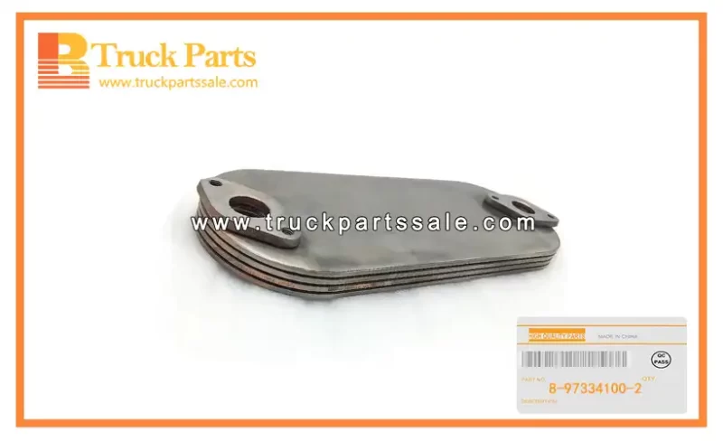 Oil Cooler Core Assembly for ISUZU XD 4HE1T 4HK1 8-97334100-2 8973341002 8-97334-100-2 Conjunto del n??cleo del enfriador de aceite