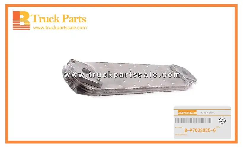 Oil Cooler Core for ISUZU 4BG1 8-97032025-0 8970320250 8-97032-025-0 N??cleo del enfriador de aceite