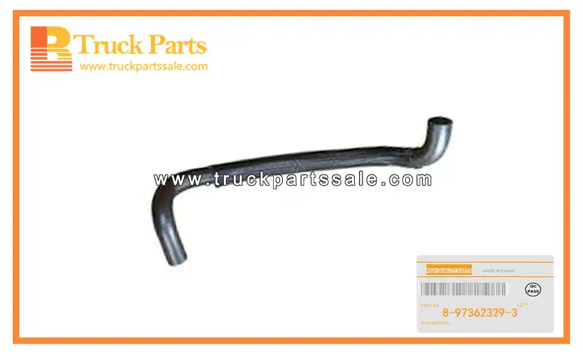 Oil Cooler Feed Hose for ISUZU TFS 8-97362329-3 8973623293 8-97362-329-3 Manguera de alimentaci??n del enfriador de aceite