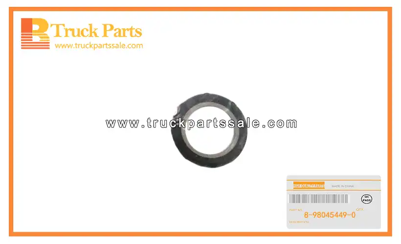 Oil Cooler To Cylinder Block Gasket for ISUZU LT132 6HE1 8-98045449-0 8980454490 8-98045-449-0 Junta del enfriador de aceite al bloque de cilindros