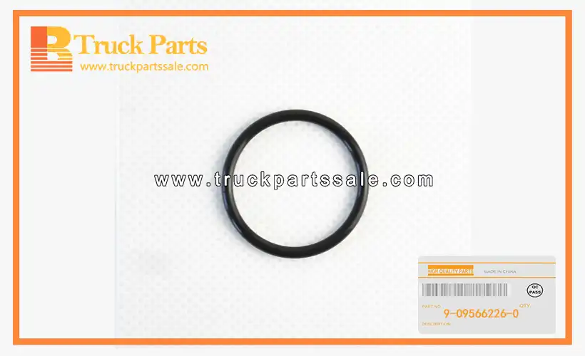 Oil Cooler To Cylinder Block Gasket for ISUZU NKR NPR VC46 9-09566226-0 9095662260 9-09566-226-0 Junta del enfriador de aceite al bloque de cilindros