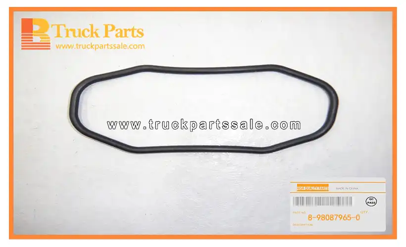 Oil Cooler To Cyliner Block Gakset for ISUZU NPR NHR 4HE1 8-98087965-0 8980879650 8-98087-965-0 Enfriador de aceite al bloque cil??ndrico Gakset