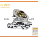 Oil Filter Body for ISUZU 700P 4HG1 4HF1 8-97096677-3 8970966773 8-97096-677-3 Cuerpo del filtro de aceite