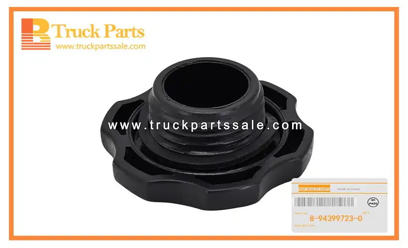Oil Filter Cap for ISUZU FVZ34 6HK1 8-94399723-0 8943997230 8-94399-723-0 Tapa del filtro de aceite