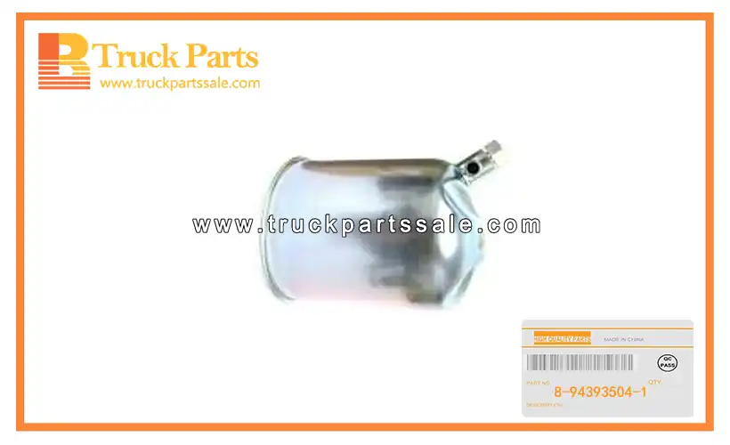 Oil Filter Case Assembly for ISUZU FVR 8-94393504-1 8943935041 8-94393-504-1 Conjunto de caja de filtro de aceite