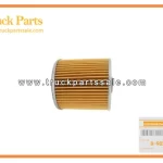 Oil Filter Element for ISUZU FSR 6HK1-Bus 8-98274486-0 8982744860 8-98274-486-0 Elemento filtrante de aceite
