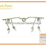 Oil Jet Oil Pipe for ISUZU TFR 4JA1 8-94469992-0 8944699920 8-94469-992-0 Tubo de aceite de chorro de aceite