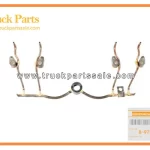 Oil Jet Oil Pipe for ISUZU TFR TFS 8-97312132-2 8973121322 8-97312-132-2 Tubo de aceite de chorro de aceite