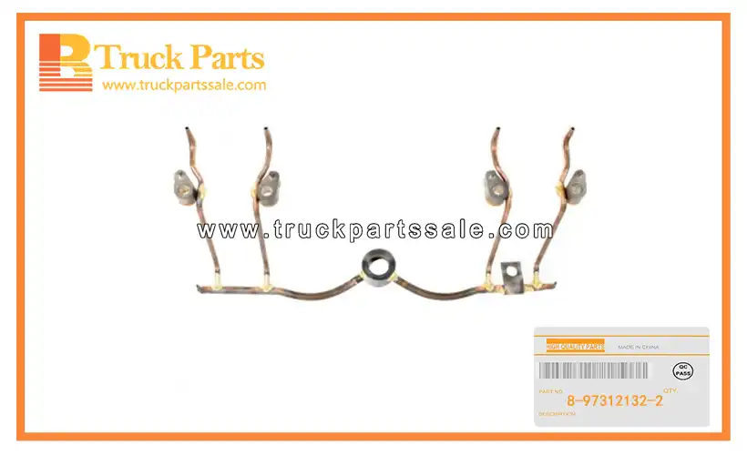 Oil Jet Oil Pipe for ISUZU TFR TFS 8-97312132-2 8973121322 8-97312-132-2 Tubo de aceite de chorro de aceite