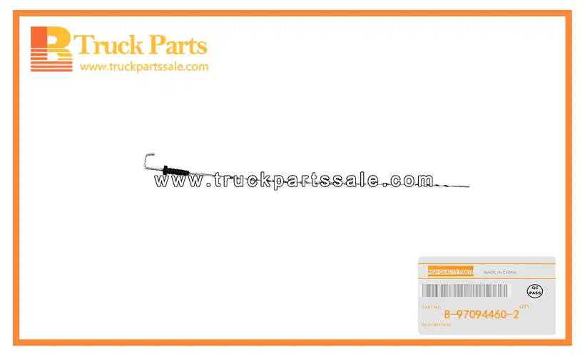Oil Level Gauge for ISUZU NKR NPR 8-97094460-2 8970944602 8-97094-460-2 Indicador de nivel de aceite