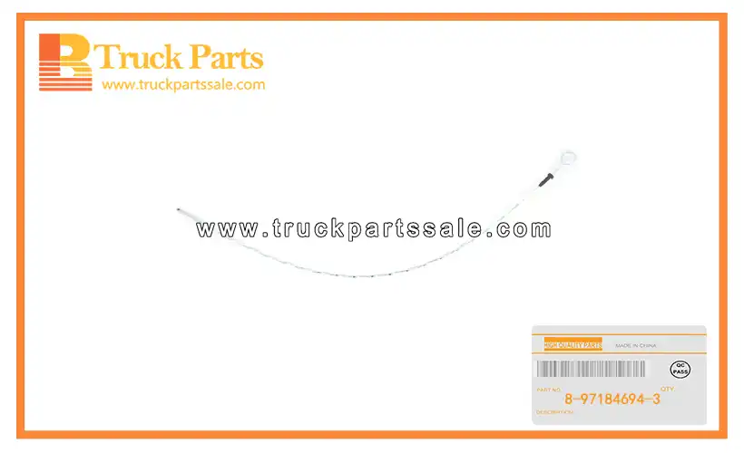 Oil Level Gauge for ISUZU NPR 8-97184694-3 8971846943 8-97184-694-3 Indicador de nivel de aceite
