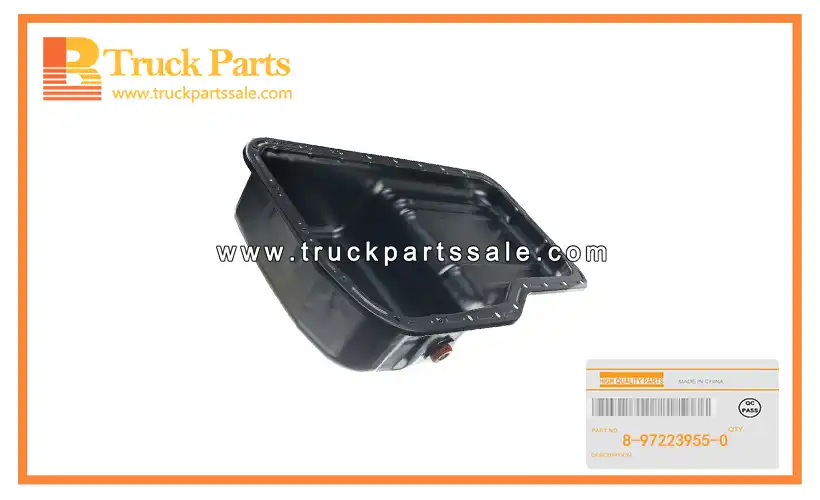 Oil Pan Assembly for ISUZU NKR NPR 8-97223955-0 8972239550 8-97223-955-0 Conjunto de c??rter de aceite