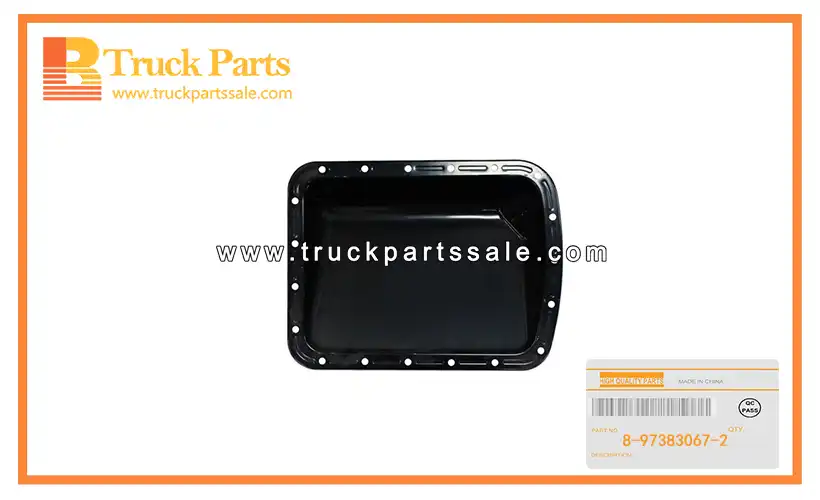 Oil Pan Assembly for ISUZU NLR85 4JJ1T 8-97383067-2 8973830672 8-97383-067-2 Conjunto de c??rter de aceite