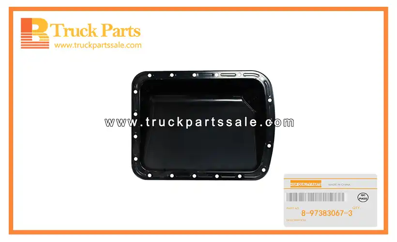 Oil Pan Assembly for ISUZU NLR85 4JJ1T 8-97383067-3 8973830673 8-97383-067-3 Conjunto de c??rter de aceite