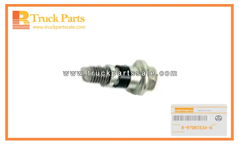 Oil Pan Bolt for ISUZU XD 8-97087634-0 8970876340 8-97087-634-0 Perno del c??rter de aceite