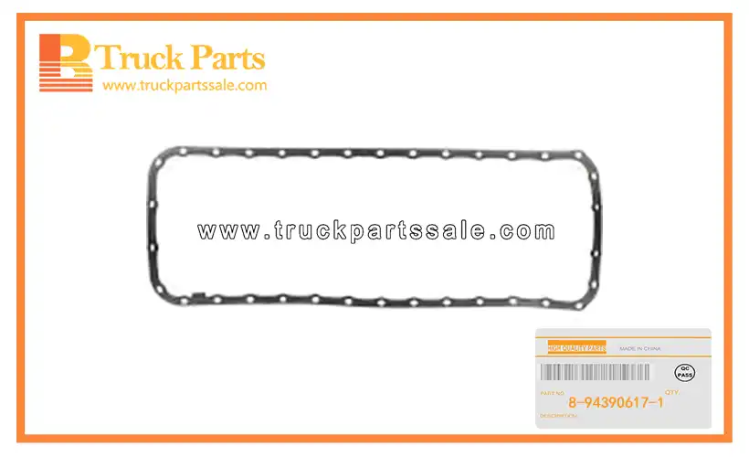 Oil Pan Gasket for ISUZU FRR FSR 8-94390617-0 8943906170 8-94390-617-0 Junta del c??rter de aceite