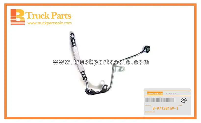 Oil Pipe for ISUZU NKR NPR XD 4JA1 8-97128169-1 8971281691 8-97128-169-1 Tuber??a de petr??leo