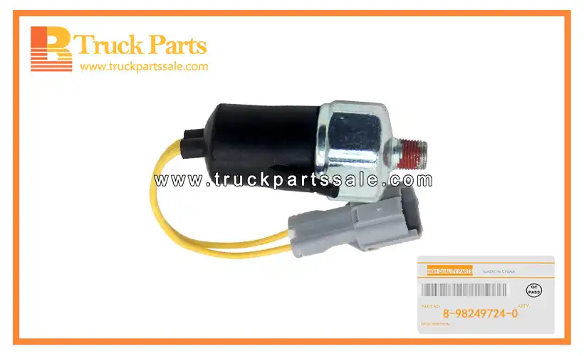 Oil Pressure Warning Switch for ISUZU XD XE 6BG1 8-98249724-0 8982497240 8-98249-724-0 Interruptor de advertencia de presi??n de aceite