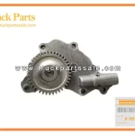 Oil Pump Assembly for ISUZU 4JJ1T NLR85 8-98128134-0 8981281340 8-98128-134-0 Conjunto de bomba de aceite