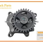 Oil Pump Assembly for ISUZU 6HK1 FRR 8-94390414-1 8943904141 8-94390-414-1 Conjunto de bomba de aceite