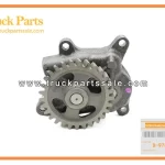 Oil Pump Assembly for ISUZU FVR34 6HK1 8-97641835-0 8976418350 8-97641-835-0 Conjunto de bomba de aceite