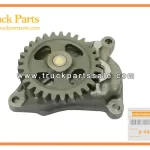 Oil Pump Assembly for ISUZU FVZ34 6HK1 8-94395564-0 8943955640 8-94395-564-0 Conjunto de bomba de aceite