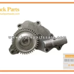 Oil Pump Assembly for ISUZU NLR85 4JJ1T 8-98232624-0 8982326240 8-98232-624-0 Conjunto de bomba de aceite