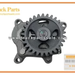 Oil Pump Assembly for ISUZU XY 6HK1 8-94390414-0 8943904140 8-94390-414-0 Conjunto de bomba de aceite