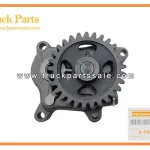 Oil Pump Assembly for ISUZU XY 6HK1 8-94390414-3 8943904143 8-94390-414-3 Conjunto de bomba de aceite