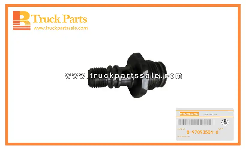 Oil Pump Connector for ISUZU NKR55 4JB1 8-97093504-0 8970935040 8-97093-504-0 Conector de bomba de aceite