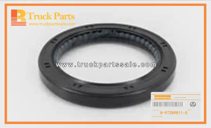 Oil Pump Seal for ISUZU FRD-S FRR-S 8-97289811-0 8972898110 8-97289-811-0 Sello de bomba de aceite