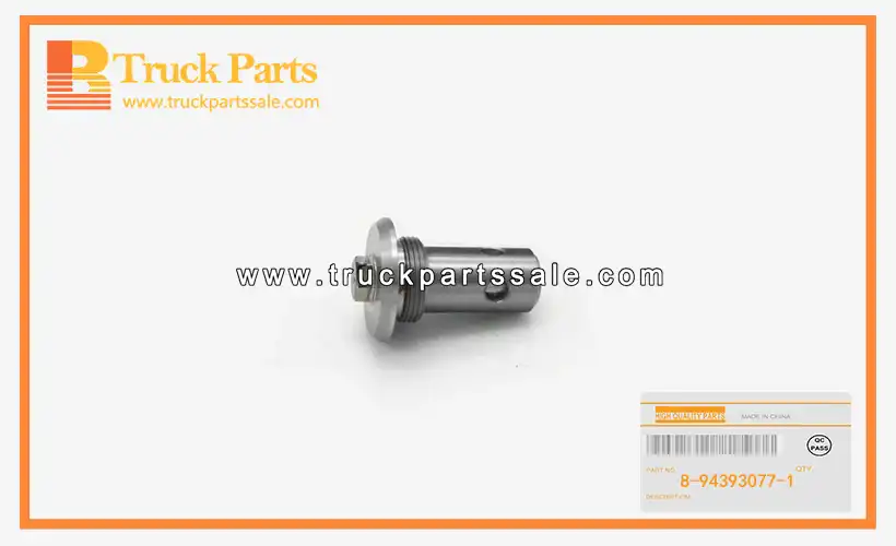 Oil Relief Valve for ISUZU 6HK1 FVR34 8-94393077-1 8943930771 8-94393-077-1 V??lvula de alivio de aceite